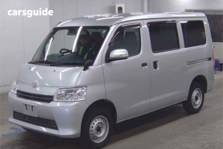 Silver 2021 Toyota Townace OtherCar
