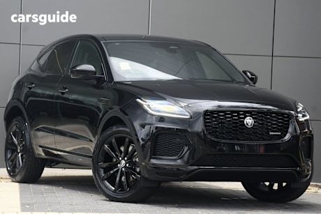 Black 2024 Jaguar E-Pace Wagon P250 R-Dynamic Se (183Kw)