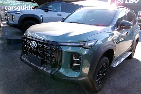 Green 2025 LDV D90 Wagon Mode (2Wd)