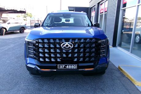 Blue 2025 LDV Terron 9 Double Cab Pick Up Evolve