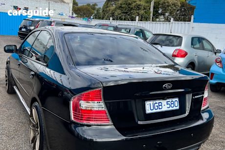 2006 Subaru Liberty Sedan 2.0R