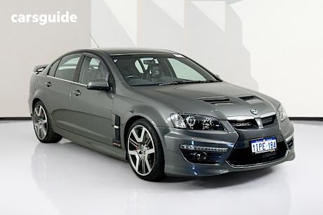 Grey 2011 HSV GTS Sedan