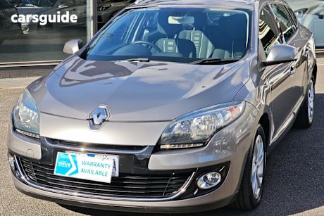 Brown 2014 Renault Megane Hatchback Expression