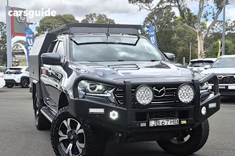 Grey 2024 Mazda BT-50 Dual Cab Pick-up Xtr (4X4)