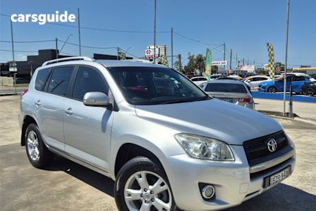 Silver 2011 Toyota RAV4 Wagon Altitude (2Wd)