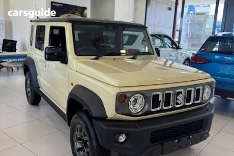 Black 2025 Suzuki Jimny Wagon Xl