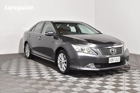 Grey 2014 Toyota Aurion Sedan Prodigy