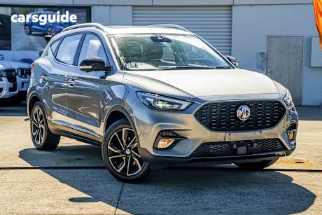 Silver 2023 MG ZST Wagon Essence