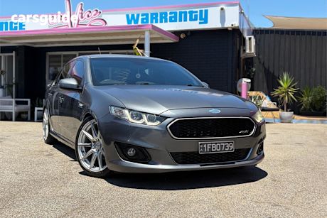 Grey 2015 Ford Falcon Sedan Xr6