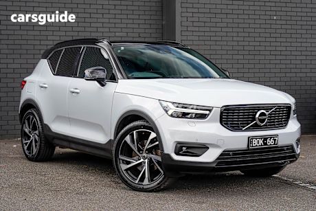Silver 2021 Volvo XC40 Wagon T5 R-Design (Awd)