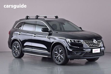 Black 2022 Renault Koleos Wagon Black Edition (4X2)