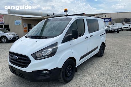 White 2019 Ford Transit Custom Van 300S (Swb)
