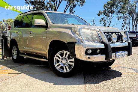 Beige 2009 Toyota Landcruiser Prado Wagon Kakadu (4X4)