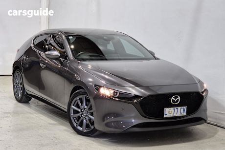 Grey 2023 Mazda 3 Hatchback G25 Gt