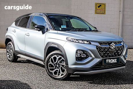 Black 2025 Suzuki Fronx Wagon Hybrid Glx (Qld)