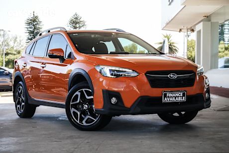 Orange 2018 Subaru XV Wagon 2.0I-S