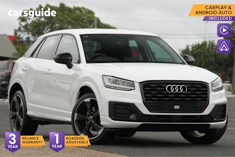 White 2020 Audi Q2 Wagon 35 Tfsi Design (1.4 Tfsi)