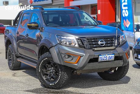 Grey 2019 Nissan Navara Dual Cab Pick-up N-Trek Warrior (4X4)