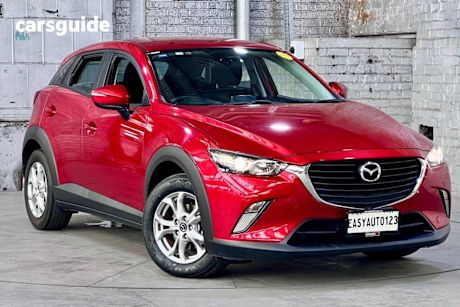 Red 2016 Mazda CX-3 Wagon Maxx (Fwd)