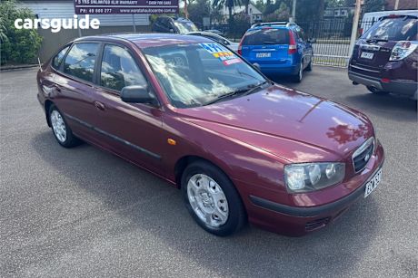 2000 Hyundai Elantra Hatchback Gl
