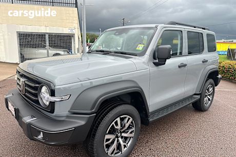 Grey 2025 GWM Tank 300 Wagon Ultra Diesel