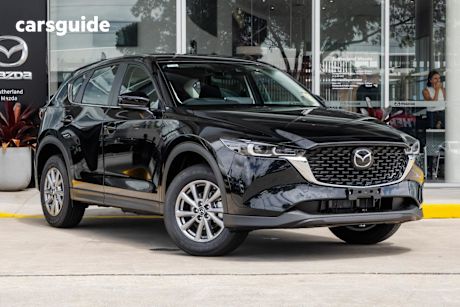 Black 2025 Mazda CX-5 Wagon G20 Maxx (Fwd)