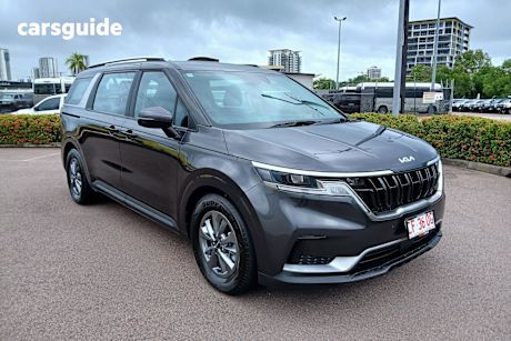 Grey 2023 Kia Carnival Wagon S