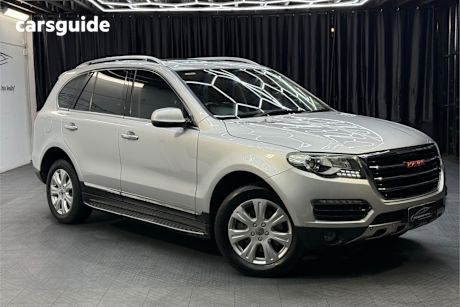 Silver 2017 Haval H8 Wagon Premium (4X2)