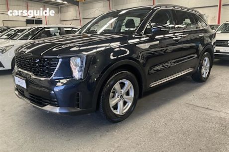 Blue 2024 Kia Sorento Wagon S 7 Seat