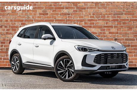 White 2025 MG ZS Wagon Essence Turbo