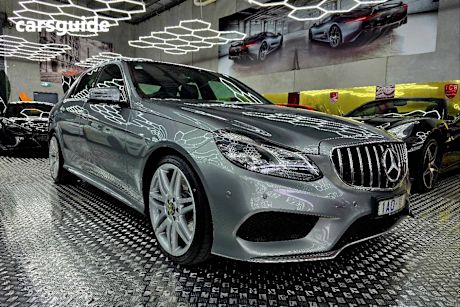 Silver 2014 Mercedes-Benz E200 Sedan