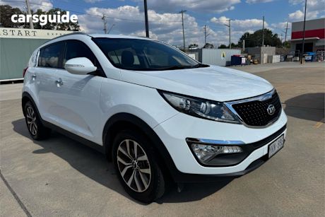 White 2015 Kia Sportage Wagon Si Premium (Fwd)