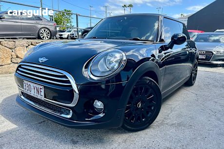 Black 2015 Mini Hatch Hatch COOPER D F