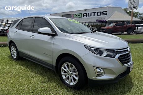 Silver 2019 Holden Equinox Wagon Ls (Fwd) (5Yr)