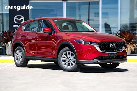 Red 2025 Mazda CX-5 Wagon G20 Maxx (Fwd)