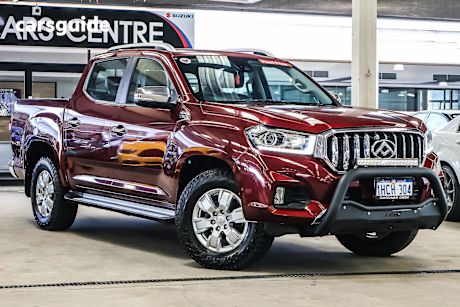 Red 2020 LDV T60 Double Cab Utility Luxe (4X4)