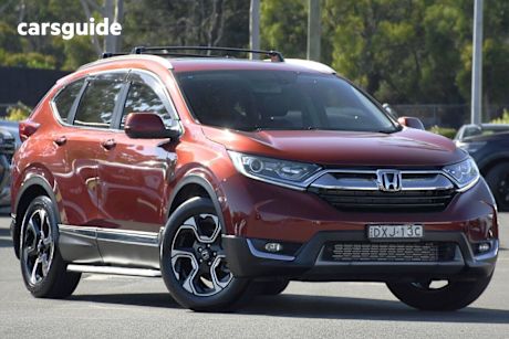 Red 2018 Honda CR-V Wagon Vti-L7 (2Wd)