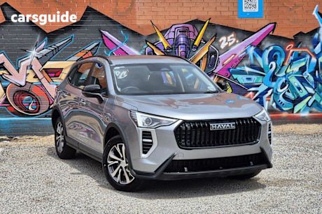 Silver 2024 GWM Haval Jolion Wagon Premium