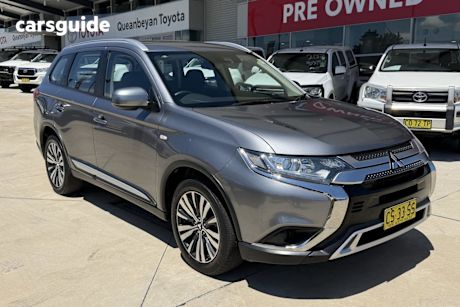 2018 Mitsubishi Outlander Wagon Es Adas 5 Seat (Awd)