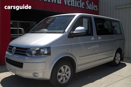 Silver 2012 Volkswagen Multivan Wagon Comfortline Tdi340