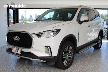 White 2020 LDV D90 Wagon Executive (4Wd) D20