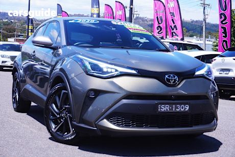 Bronze 2020 Toyota C-HR Wagon Koba (2Wd)