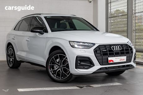 White 2022 Audi Q5 Wagon 45 Tfsi Quattro Mhev