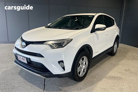 White 2018 Toyota RAV4 Wagon Gx (4X4)
