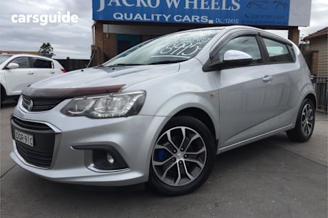 Silver 2017 Holden Barina Hatchback Ls