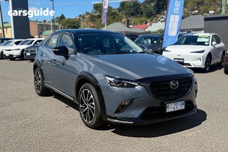 Grey 2024 Mazda CX-3 Wagon G20 Touring Sp