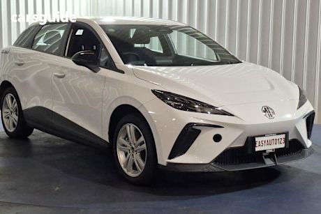 White 2024 MG MG4 Hatchback Excite 51