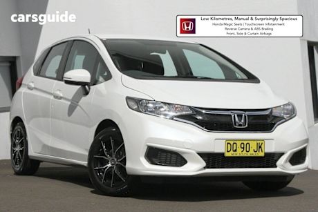 White 2018 Honda Jazz Hatchback Vti