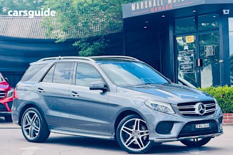 Grey 2016 Mercedes-Benz GLE350 Wagon D