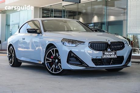 Grey 2023 BMW M240I Coupe Xdrive